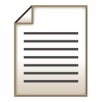 Page Facing Up