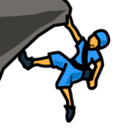 Person Climbing
