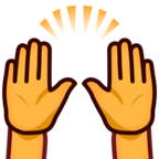 Raising Hands