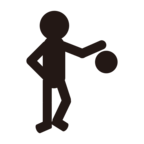 Person Bouncing Ball