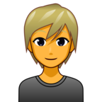 Person: Blond Hair