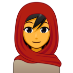 Woman with Headscarf