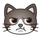 Pouting Cat