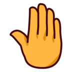 Raised Back of Hand