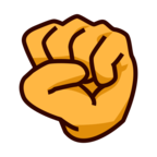 Raised Fist