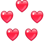 Revolving Hearts