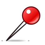 Round Pushpin