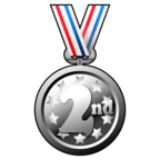 2nd Place Medal