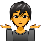 Person Shrugging