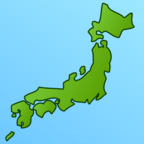 Map of Japan
