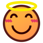 Smiling Face with Halo
