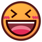 Grinning Squinting Face