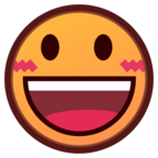 Grinning Face with Big Eyes