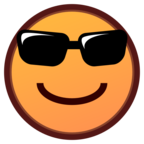 Smiling Face with Sunglasses