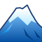 Snow-Capped Mountain