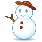 Snowman Without Snow