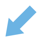 Down-Left Arrow