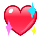 Sparkling Heart