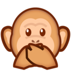 Speak-No-Evil Monkey