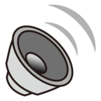 Speaker Medium Volume