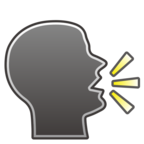 Speaking Head