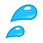 Sweat Droplets