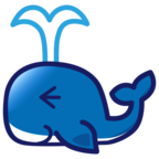 Spouting Whale