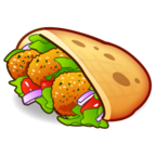 Stuffed Flatbread