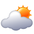 Sun Behind Cloud