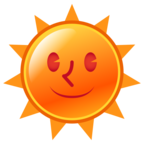 Sun with Face