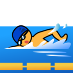 Person Swimming