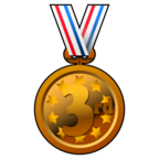 3rd Place Medal