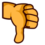 Thumbs Down