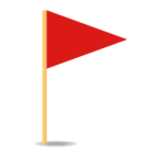 Triangular Flag