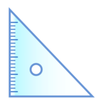 Triangular Ruler