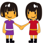 Women Holding Hands