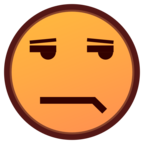 Unamused Face