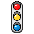 Vertical Traffic Light