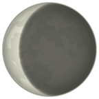 Waning Crescent Moon