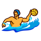Person Playing Water Polo