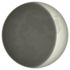 Waxing Crescent Moon