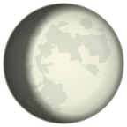 Waxing Gibbous Moon