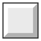 White Large Square