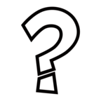White Question Mark