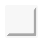 White Square Button