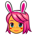 People with Bunny Ears