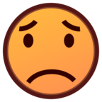 Worried Face