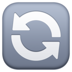 Counterclockwise Arrows Button