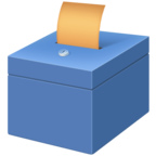Ballot Box with Ballot