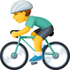 Person Biking